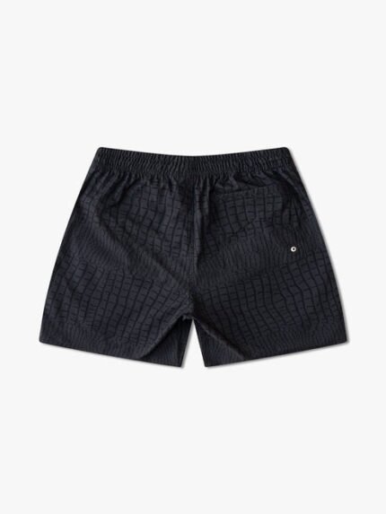 Stylish Rhude Croc Swim Shorts for a fashionable swimwear statement.