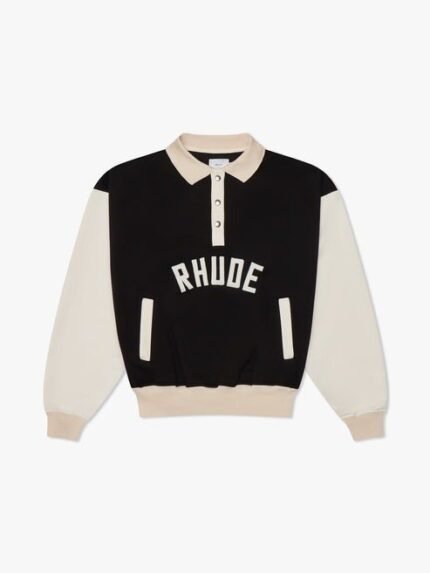 Stylish Rhude Automobili Pique Polo Shirt, perfect for a casual yet sophisticated look.