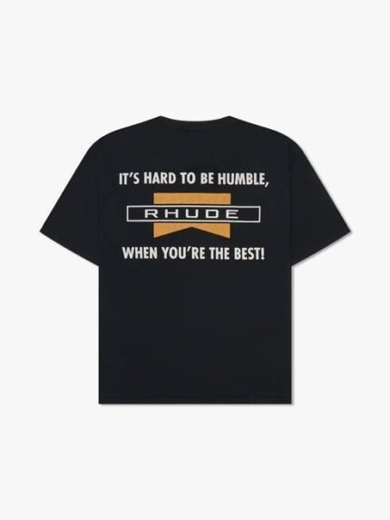 Hard to Be Humble T-Shirt - Make a statement with the 'Hard to Be Humble' T-Shirt, expressing confidence and style in a bold and trendy fashion."
